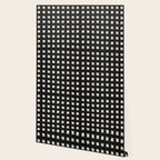 X Grid - White on Black Wallpaper Gallery Image 2