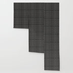 X Grid - White on Black Wallpaper Gallery Image 3