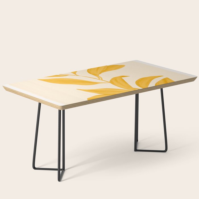 Abstract Art /Minimal Plant 80 Coffee Table Gallery Image 1