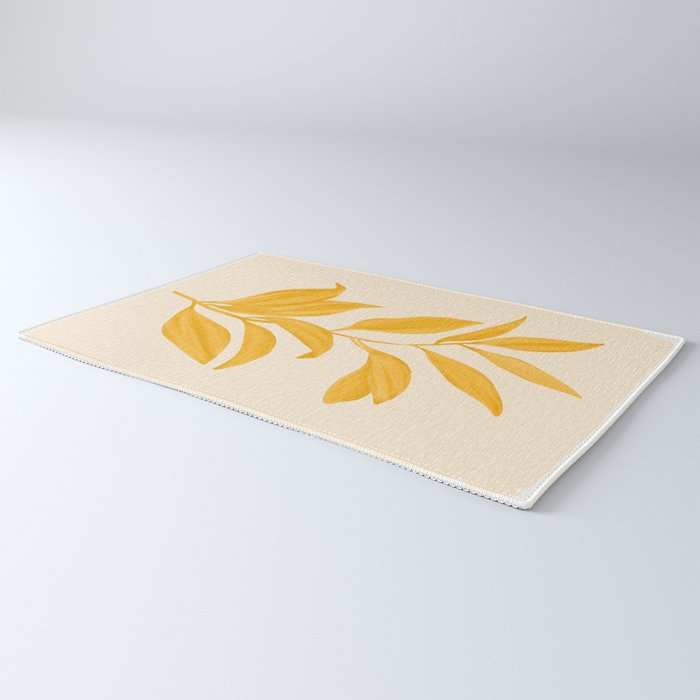 Abstract Art /Minimal Plant 80 Rug Gallery Image 3
