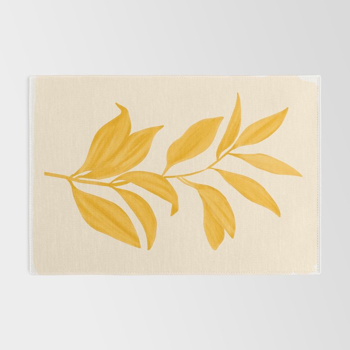 Abstract Art /Minimal Plant 80 Rug Gallery Image 2