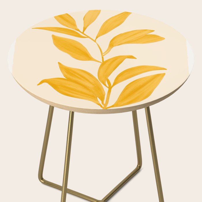 Abstract Art /Minimal Plant 80 Side Table Gallery Image 2
