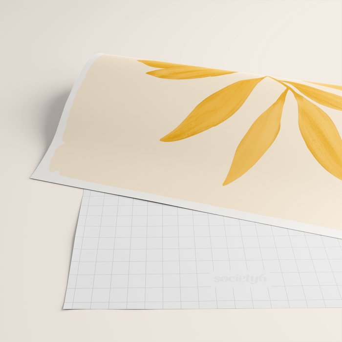 Abstract Art /Minimal Plant 80 Wrapping Paper Gallery Image 2