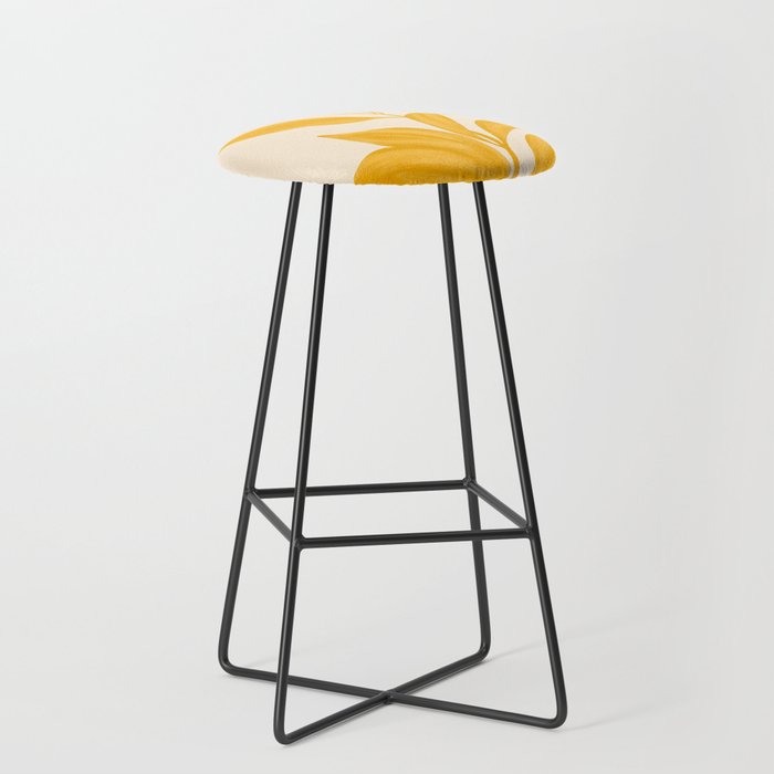 Abstract Art /Minimal Plant 80 Stool Gallery Image 1