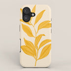 Abstract Art /Minimal Plant 80 iPhone Case Gallery Image 1