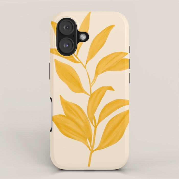 Abstract Art /Minimal Plant 80 iPhone Case Gallery Image 1