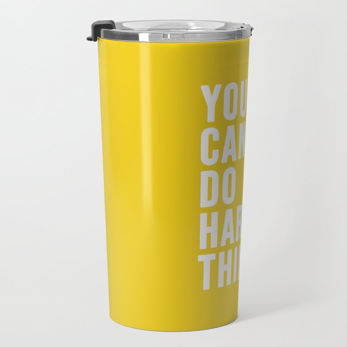 You Can Do Hard Things Travel Mug Gallery Image 3