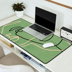 Abstract Face 6/4 Desk Mat Gallery Image 2