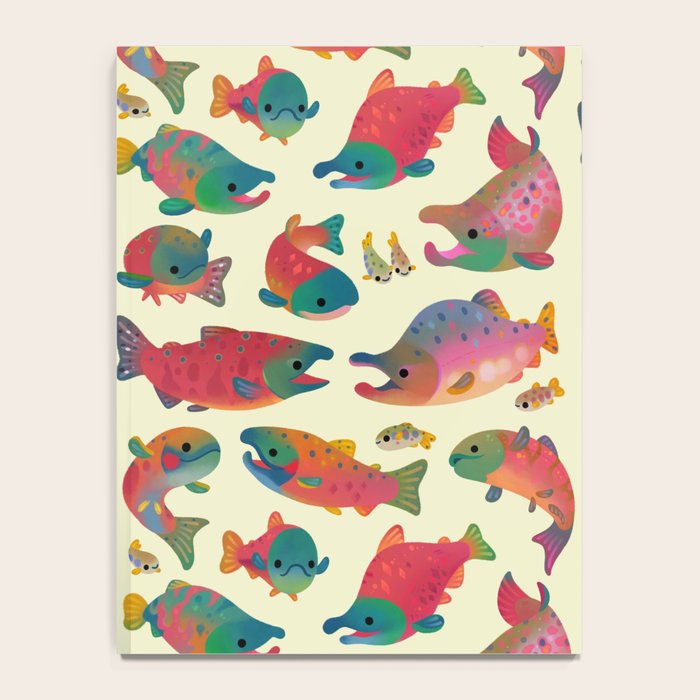 Salmon day Notebook Gallery Image 4