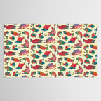 Salmon day Tablecloth Gallery Image 2