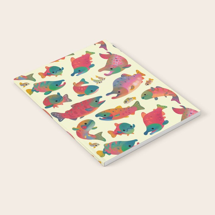 Salmon day Notebook Gallery Image 2