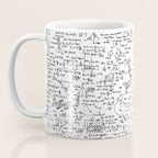 Physics Equations on Whiteboard Coffee Mug Gallery Image 3