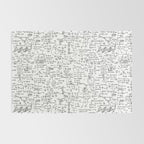 Physics Equations on Whiteboard Rug Gallery Image 2