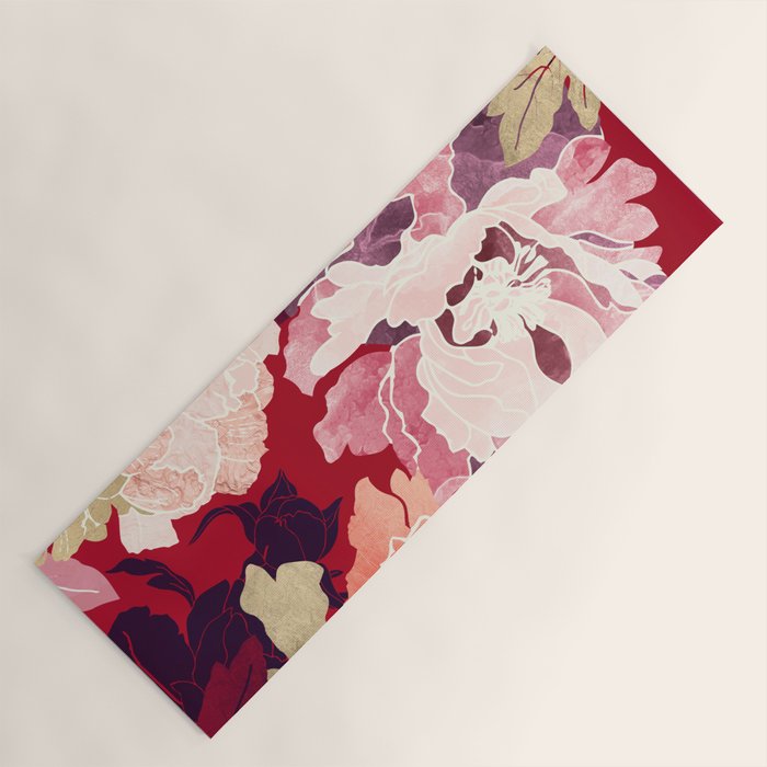 Bold Botanical II Yoga Mat Gallery Image 1