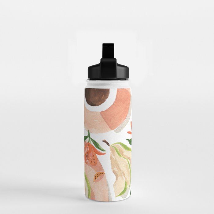 Pretty Pears Still Life Water Bottle Gallery Image 2