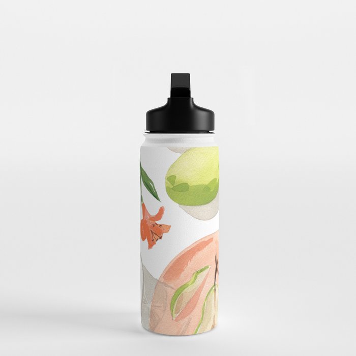 Pretty Pears Still Life Water Bottle Gallery Image 3