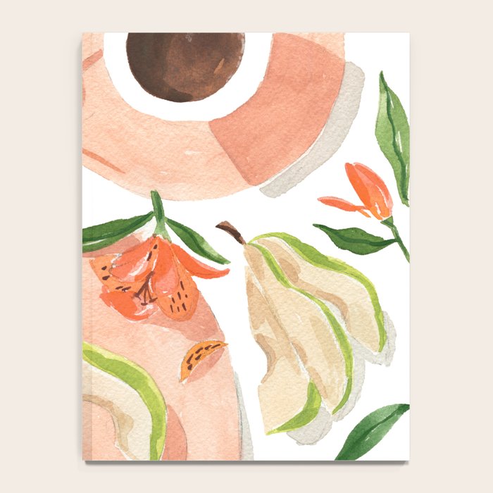 Pretty Pears Still Life Notebook Gallery Image 4