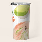 Pretty Pears Still Life Travel Mug Gallery Image 3