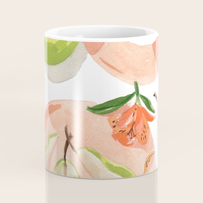 Pretty Pears Still Life Coffee Mug Gallery Image 4