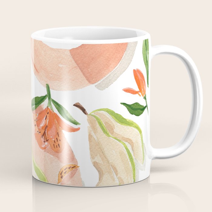 Pretty Pears Still Life Coffee Mug Gallery Image 1