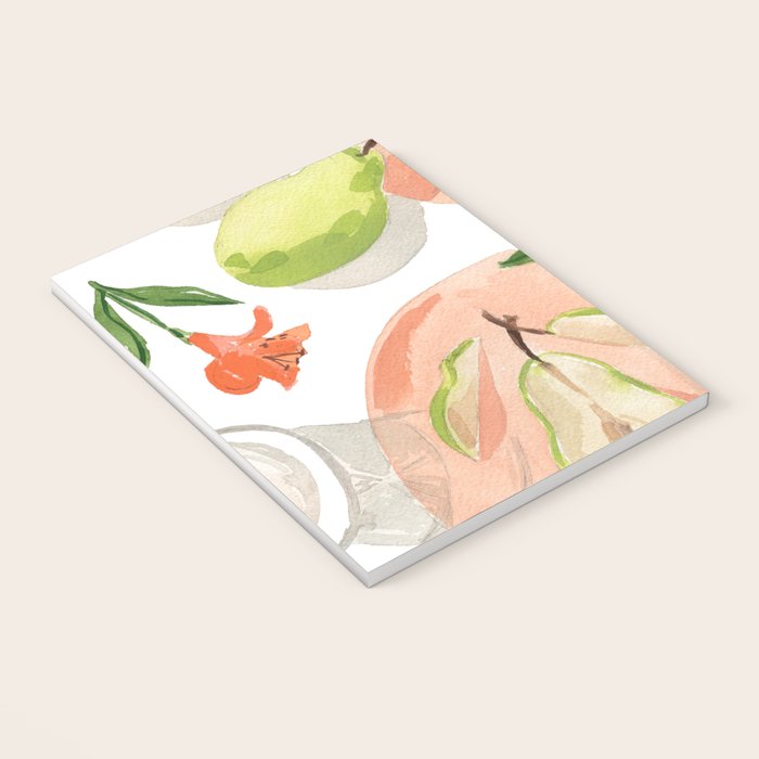 Pretty Pears Still Life Notebook Gallery Image 3