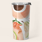 Pretty Pears Still Life Travel Mug Gallery Image 2