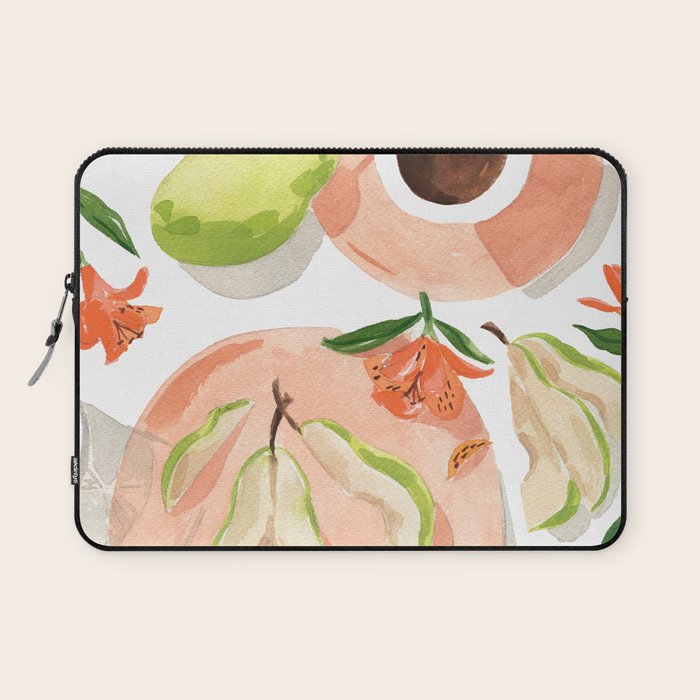 Pretty Pears Still Life Laptop Sleeve Gallery Image 1