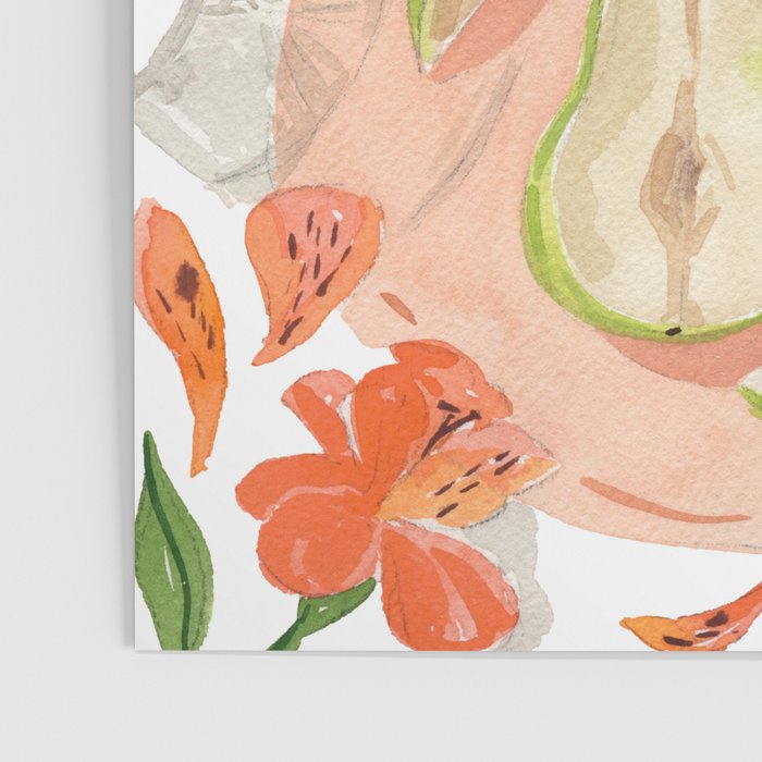 Pretty Pears Still Life Poster Gallery Image 3