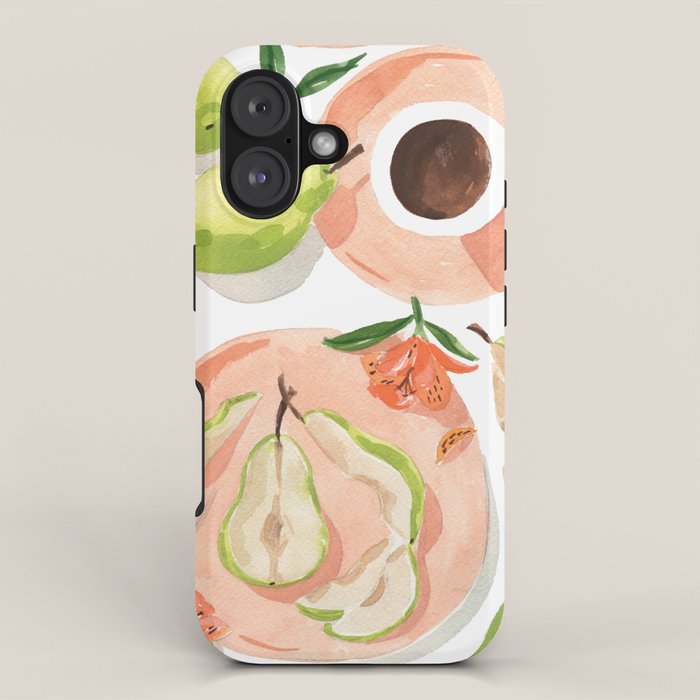 Pretty Pears Still Life iPhone Case Gallery Image 1