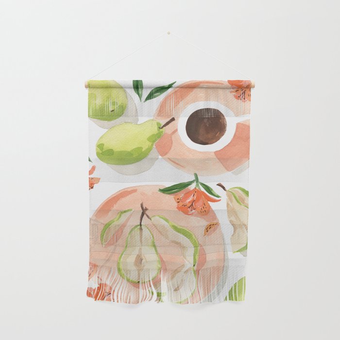 Pretty Pears Still Life Wall Hanging Gallery Image 1