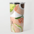 Pretty Pears Still Life Travel Mug Gallery Image 1