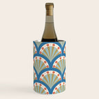 Asian Fan Pattern Wine Chiller Gallery Image 3