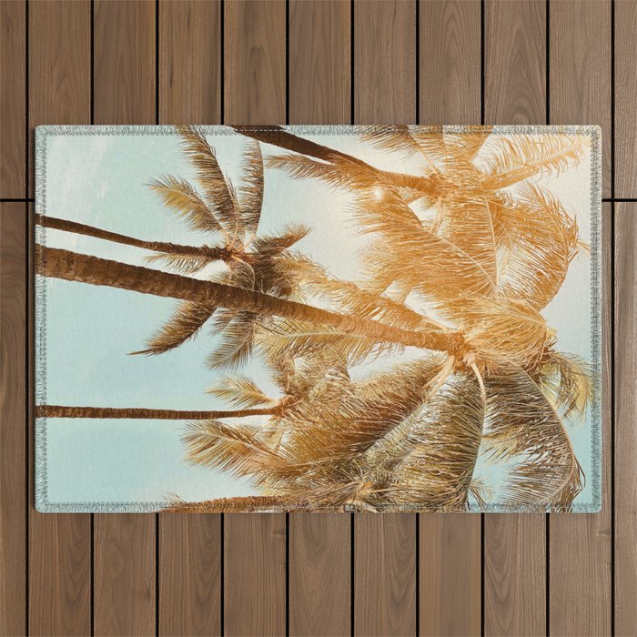 Surfrider palms Outdoor Rug Gallery Image 1