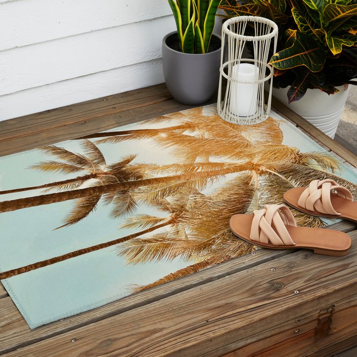 Surfrider palms Outdoor Rug Gallery Image 2