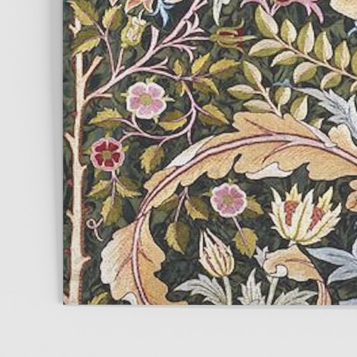 William Morris Vintage Owl Forest Poster Gallery Image 3