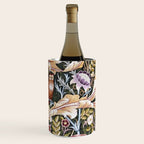 William Morris Vintage Owl Forest Wine Chiller Gallery Image 1
