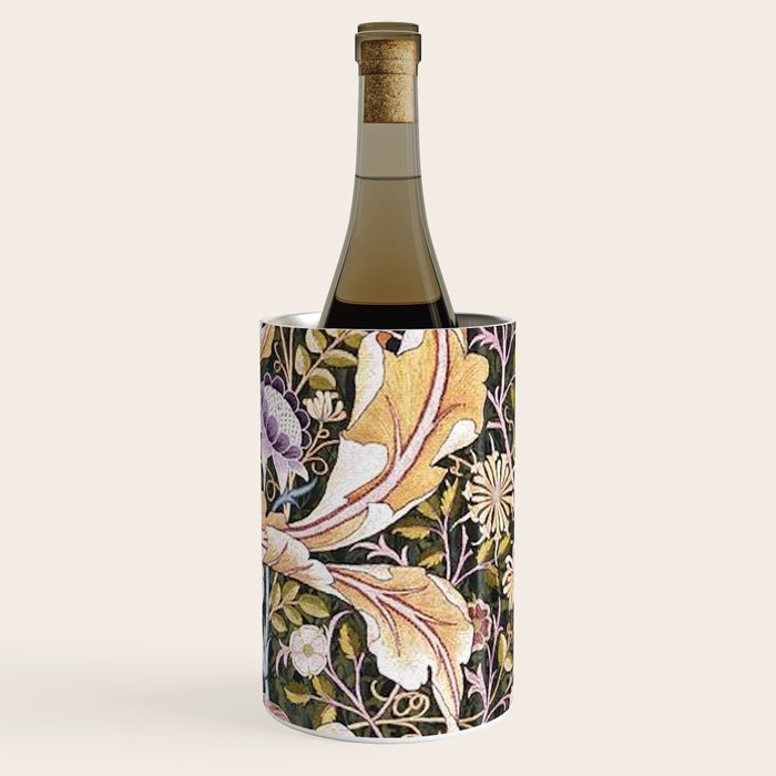 William Morris Vintage Owl Forest Wine Chiller Gallery Image 3