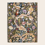 William Morris Vintage Owl Forest Poster Gallery Image 4