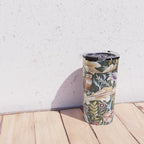 William Morris Vintage Owl Forest Travel Mug Gallery Image 4