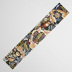 William Morris Vintage Owl Forest Table Runner Gallery Image 3