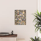 William Morris Vintage Owl Forest Poster Gallery Image 2