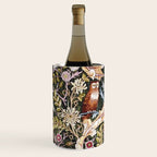 William Morris Vintage Owl Forest Wine Chiller Gallery Image 2