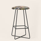 William Morris Vintage Owl Forest Stool Gallery Image 1