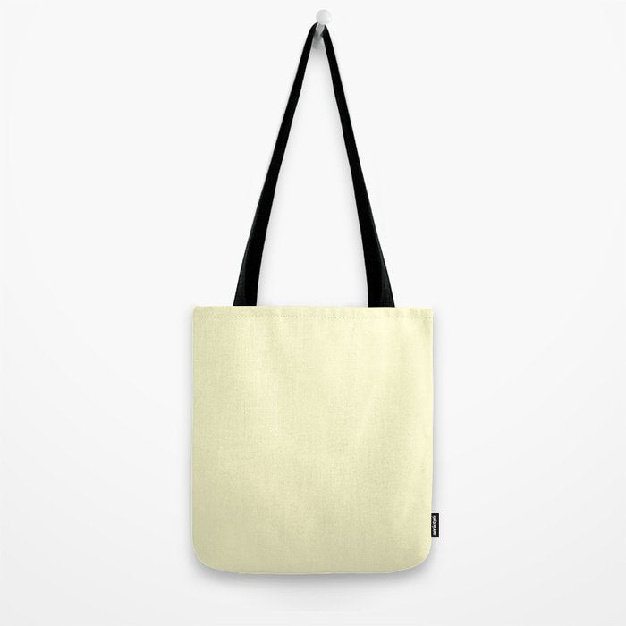 Lemon Yellow Tote Bag Gallery Image 2
