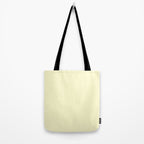 Lemon Yellow Tote Bag Gallery Image 2