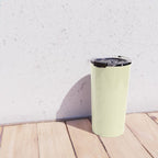 Lemon Yellow Travel Mug Gallery Image 4