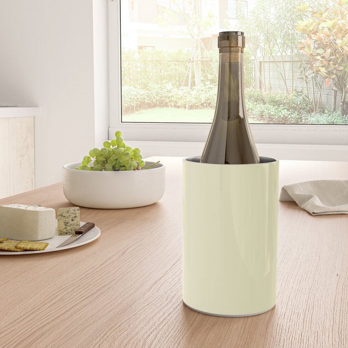 Lemon Yellow Wine Chiller Gallery Image 4