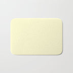 Lemon Yellow Bath Mat Gallery Image 1
