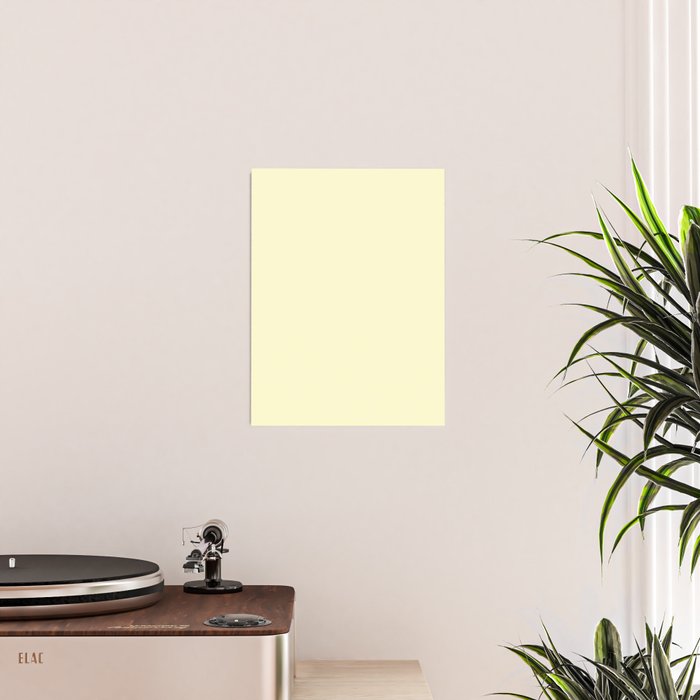 Lemon Yellow Poster Gallery Image 2