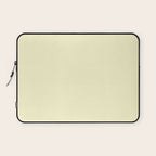 Lemon Yellow Laptop Sleeve Gallery Image 1